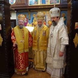 Saint John the Baptist Serbian Orthodox Church, Halifax, West Yorkshire, United Kingdom