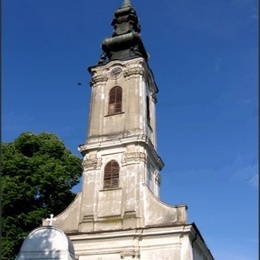 Jazak Orthodox Church, Irig, Srem, Serbia