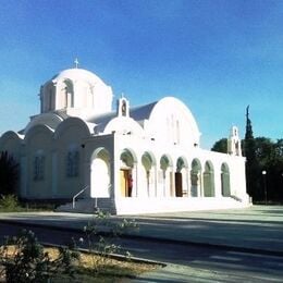 Agia Skepi Orthodox Church, Papagos, Attica, Greece