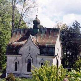 All Russian Saints Orthodox Chapel, Vievis, Vilniaus, Lithuania