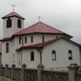 Nativity of Saint John the Baptist Orthodox Church, Åamudovce, Kosice, Slovakia