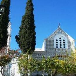 Assumption of Mary Orthodox Church, Pyrgi, Chios, Greece