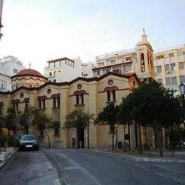 Saint George Karyki Orthodox Church, Athens, Attica, Greece