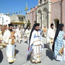 Agia Zoni Orthodox Church, Dafnes, Heraklion, Greece