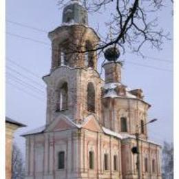 Resurrection of Lord Orthodox Church, Nerekhta, Kostroma, Russia