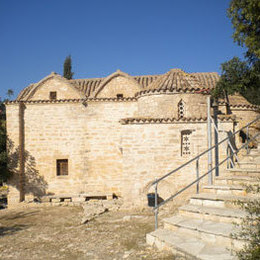 Panagia Diakinoussa Orthodox Monastery, Prastio, Pafos, Cyprus