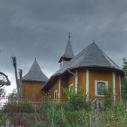 Manic Orthodox Church, Manic, Bistrita-nasaud, Romania