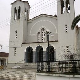 Holy Trinity Orthodox Church, Chavari, Elis, Greece