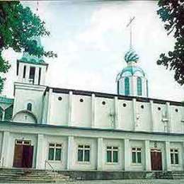 Saint Pokrov Orthodox Church, Esik, Almaty, Kazakhstan