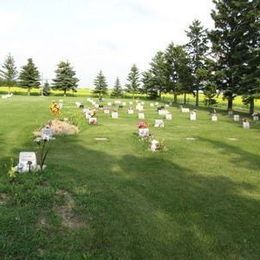 Holy Rosary Cemetery, Leroy