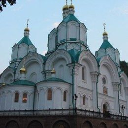 Assumption Orthodox Monastery Cathedral, Sloviansk, Donetsk, Ukraine