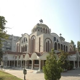 Saints Cyril and Methodius Orthodox Church, Ntepo, Thessaloniki, Greece