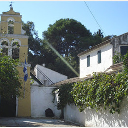 Saint Effimia Anemomylou Orthodox Monastery, Kerkyra, Corfu, Greece