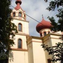 Nativity of the Blessed Virgin Mary Orthodox Church, Zemplinska Åiroka, Kosice, Slovakia