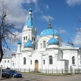 Saints Simeon and Anna Orthodox Cathedral, Jelgava, Zemgales, Latvia