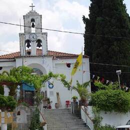 Assumption of Mary Orthodox Church, Lichada, Euboea, Greece