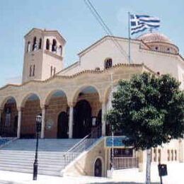 Annunciation to the Blessed Virgin Mary and Saint Fotini Orthodox Church, Ymittos, Attica, Greece