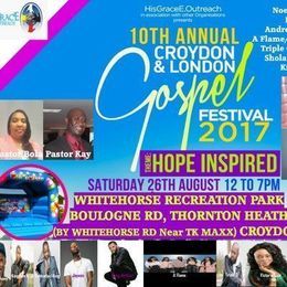 His Grace Evangelical Outreach, Thornton Heath, Greater London, United Kingdom