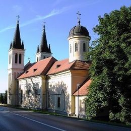 Our Lady of Snow Ecumenic Church, Novi Sad, South Backa, Serbia