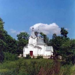 Saint Alexander Nevski Orthodox Church, Uzusaliai, Kauno, Lithuania