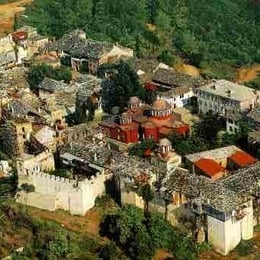 Great Lavra Monastery, Mount Athos, Mount Athos, Greece