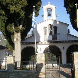 Holy Cross Orthodox Church, Kato Gatzea, Magnesia, Greece