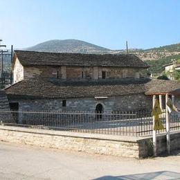 Dormition of the Virgin Mary Orthodox Church, Loggades, Ioannina, Greece