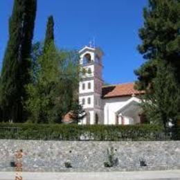 Saint Demetrius Orthodox Church, Kato Platres, Pafos, Cyprus