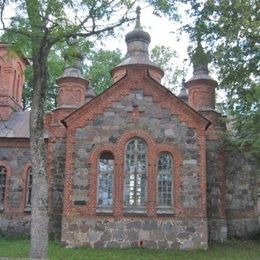 Saint Basil the Great Orthodox Church, Oru, Valga, Estonia