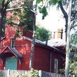 Mother of God Orthodox Church, Kolaynyay, Telsiu, Lithuania