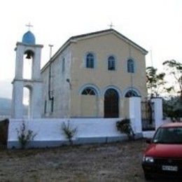 Life Giving Spring Orthodox Church, Sourides, Samos, Greece