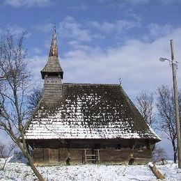 Vechea Orthodox Church, Vechea, Cluj, Romania