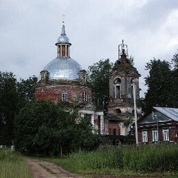 Assumption of Virgin Mary Orthodox Church, Noginsk, Moscow, Russia