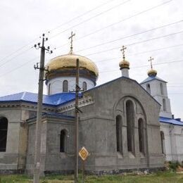 Kazan Mother of God Orthodox Church, Tarasovka, Kherson, Ukraine