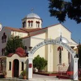 Assumption of Mary Orthodox Church, Chalastra, Thessaloniki, Greece