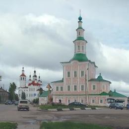 Nativity of Christ Orthodox Church, Totma, Vologda, Russia