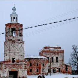 Resurrection of Lord Orthodox Church, Voskresenskaya, Ivanovo, Russia