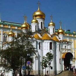 Annunciation Orthodox Cathedral, Moscow, Moscow, Russia