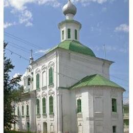 Intercession of the Virgin Orthodox Church, Vologda, Vologda, Russia