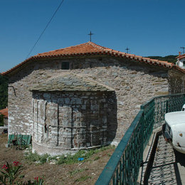 Assumption of Mary Orthodox Church, Melivoia, Thessaly, Greece