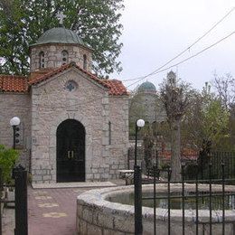 Saint George Orthodox Church, Zatouna, Arcadia, Greece