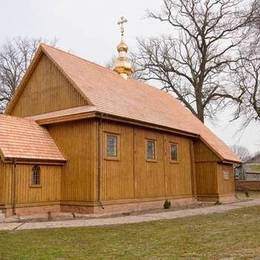 Exaltation of the Lord Orthodox Church, Horostyta, Lubelskie, Poland