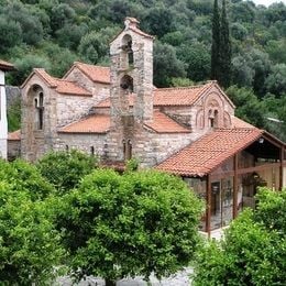 Kato Panagia Orthodox Monastery, Peranthi, Arta, Greece