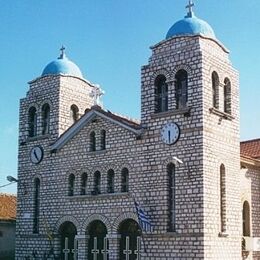 Life Giving Spring Orthodox Church, Sageika, Achaea, Greece