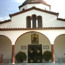 Saint George Orthodox Church, Nikiforos, Drama, Greece