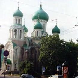 Saints Constantine and Michael Orthodox Church, Vilnius, Vilniaus, Lithuania