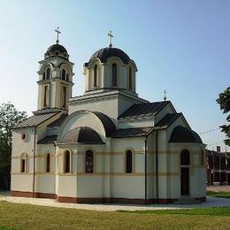 Paragovo Orthodox Church, Novi Sad, South Backa, Serbia