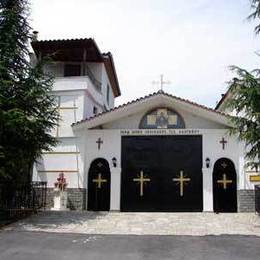 Panagia Pangaiotissa Orthodox Monastery, Chortokopio, Kavala, Greece