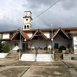 Saint George Orthodox Church, Agia, Thessaly, Greece