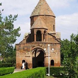 Shoghakat Orthodox Church, Vagharshapat, Armavir, Armenia